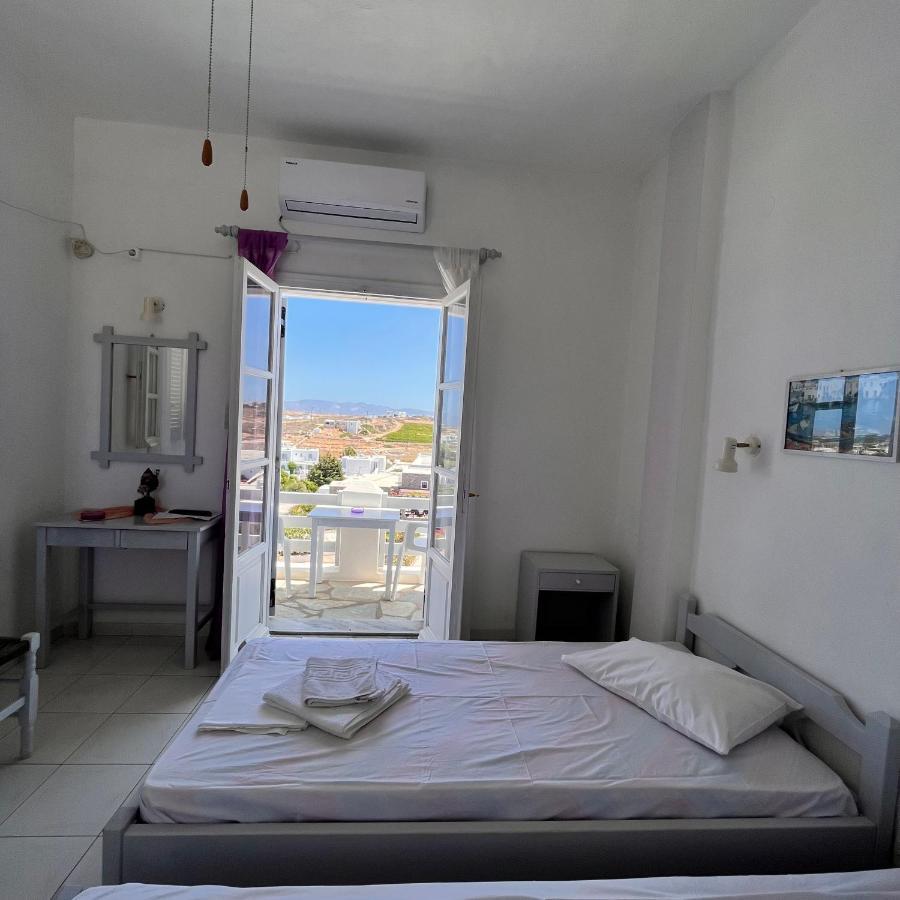 Panagiotis Rooms Náoussa Extérieur photo