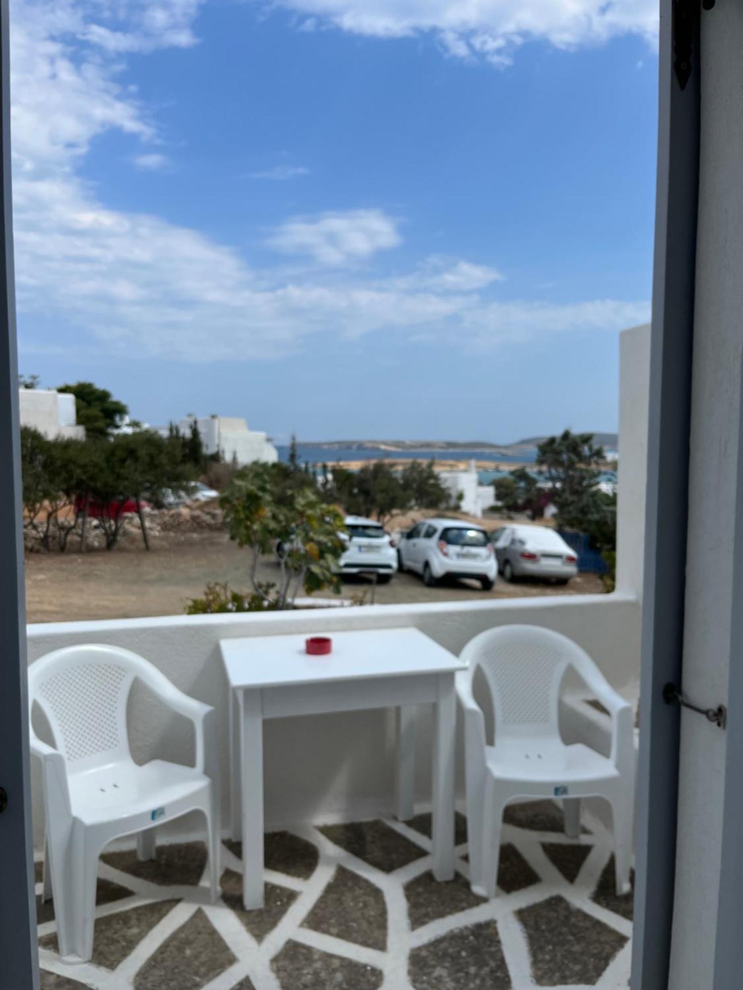 Panagiotis Rooms Náoussa Extérieur photo