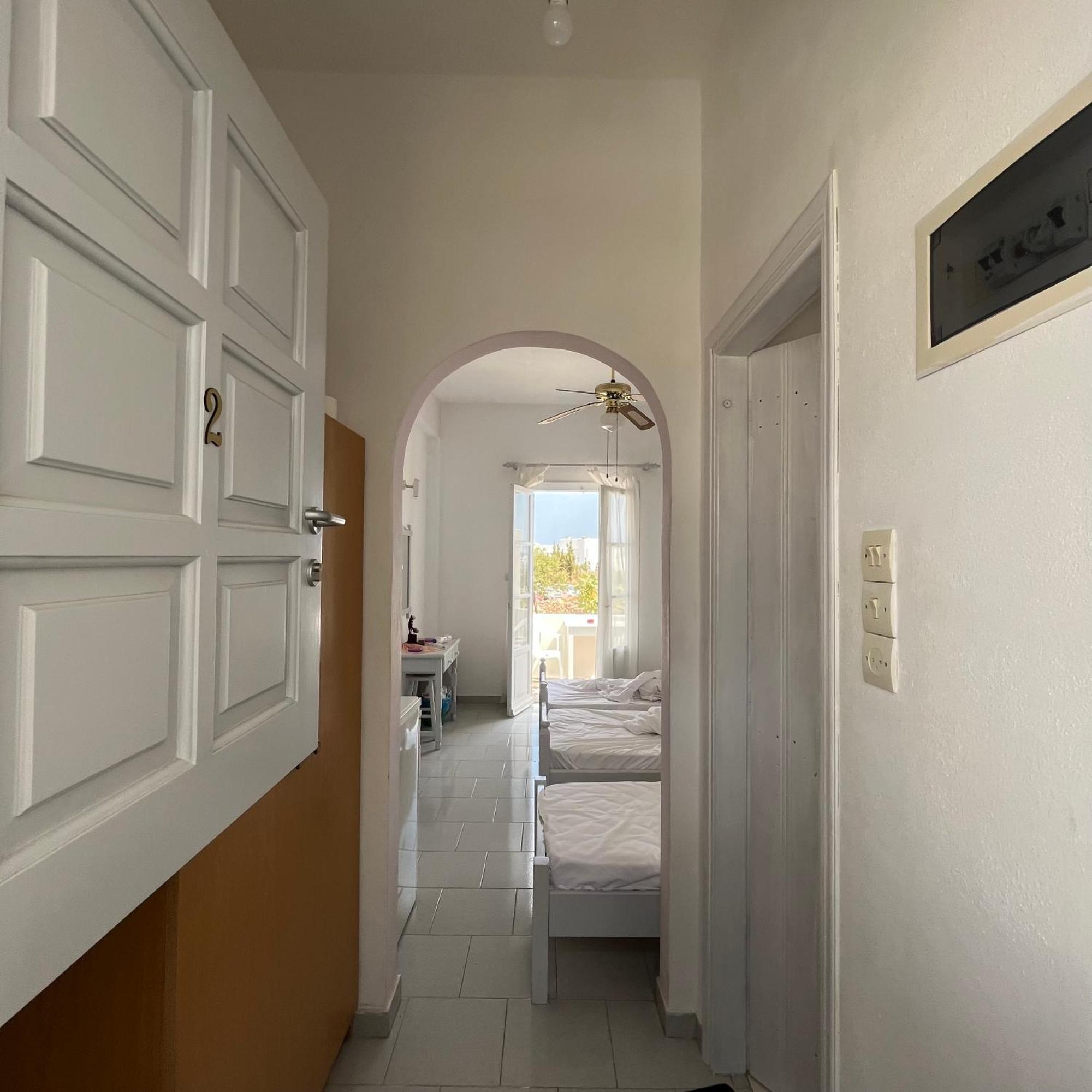 Panagiotis Rooms Náoussa Extérieur photo