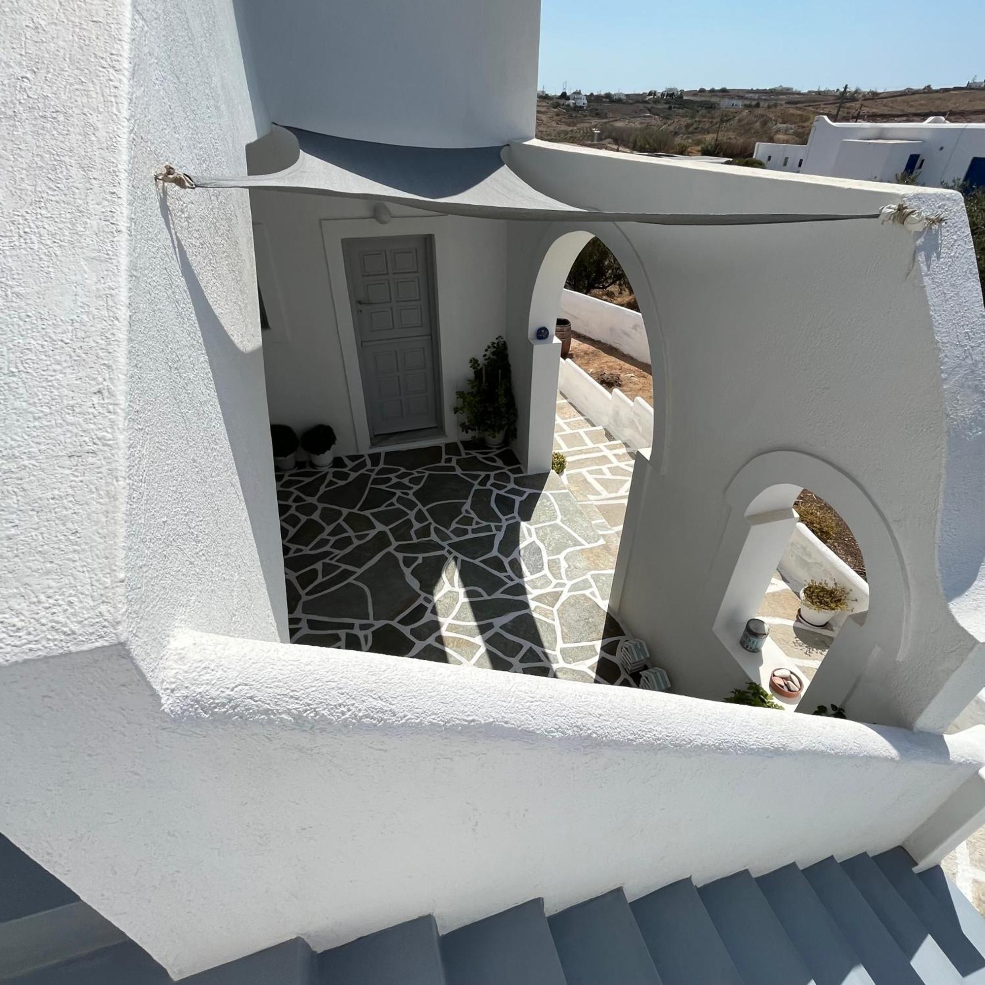Panagiotis Rooms Náoussa Extérieur photo