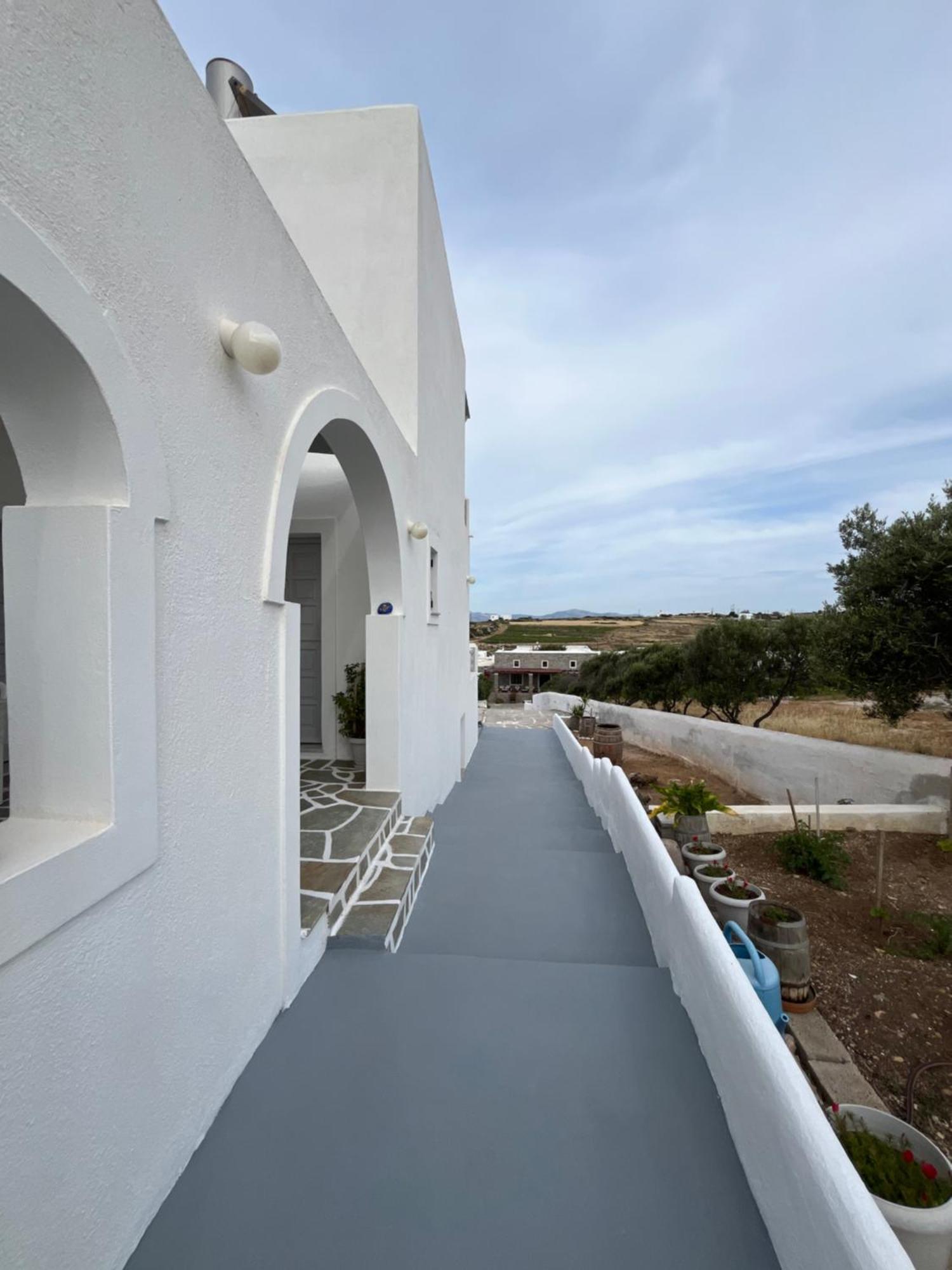 Panagiotis Rooms Náoussa Extérieur photo