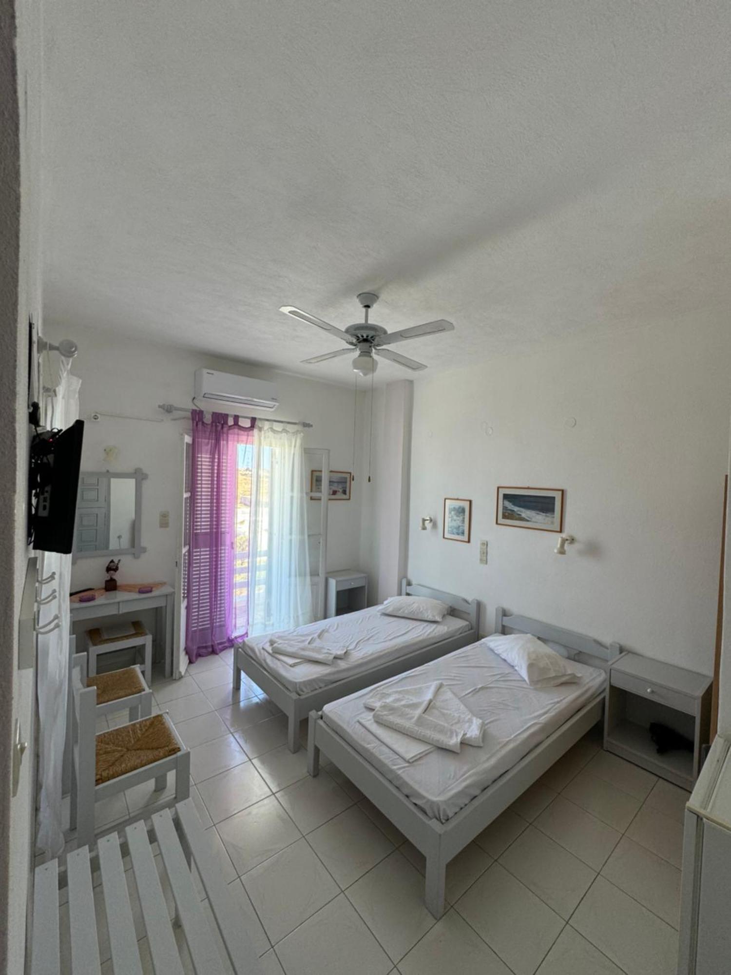 Panagiotis Rooms Náoussa Extérieur photo