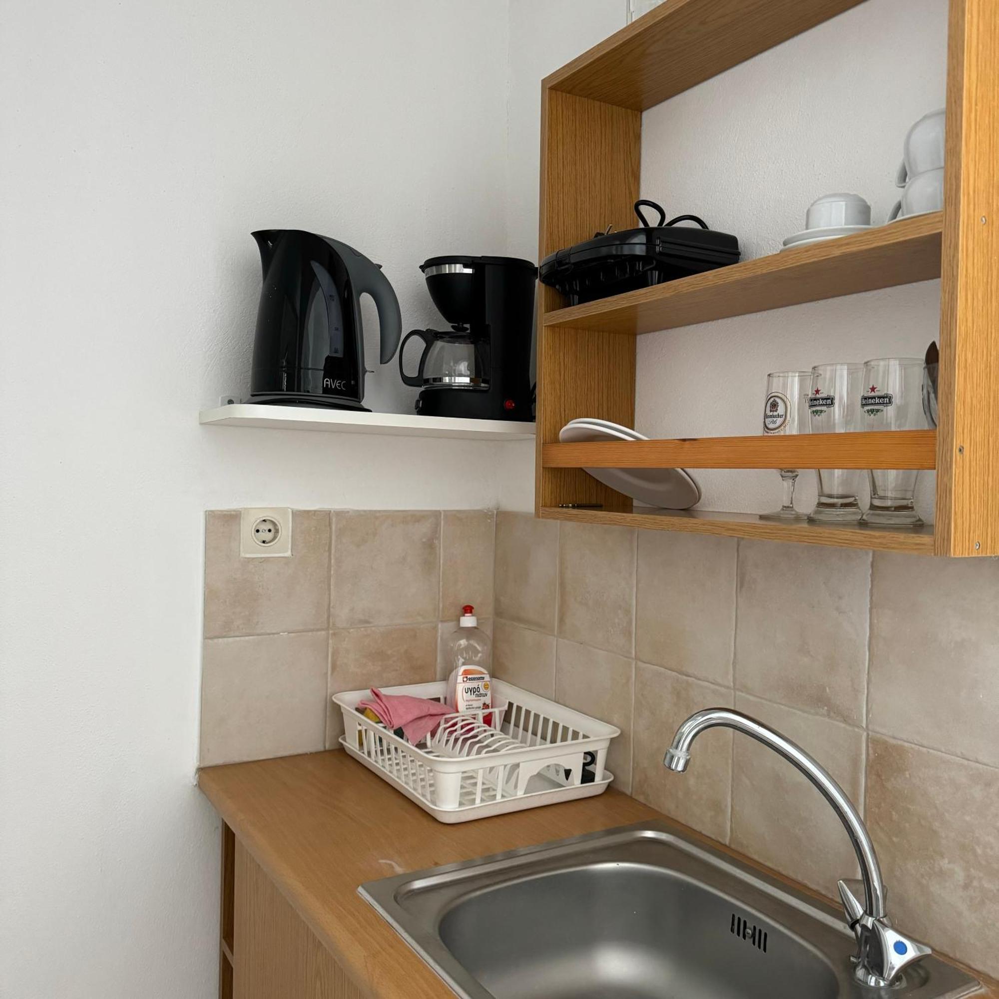 Panagiotis Rooms Náoussa Extérieur photo