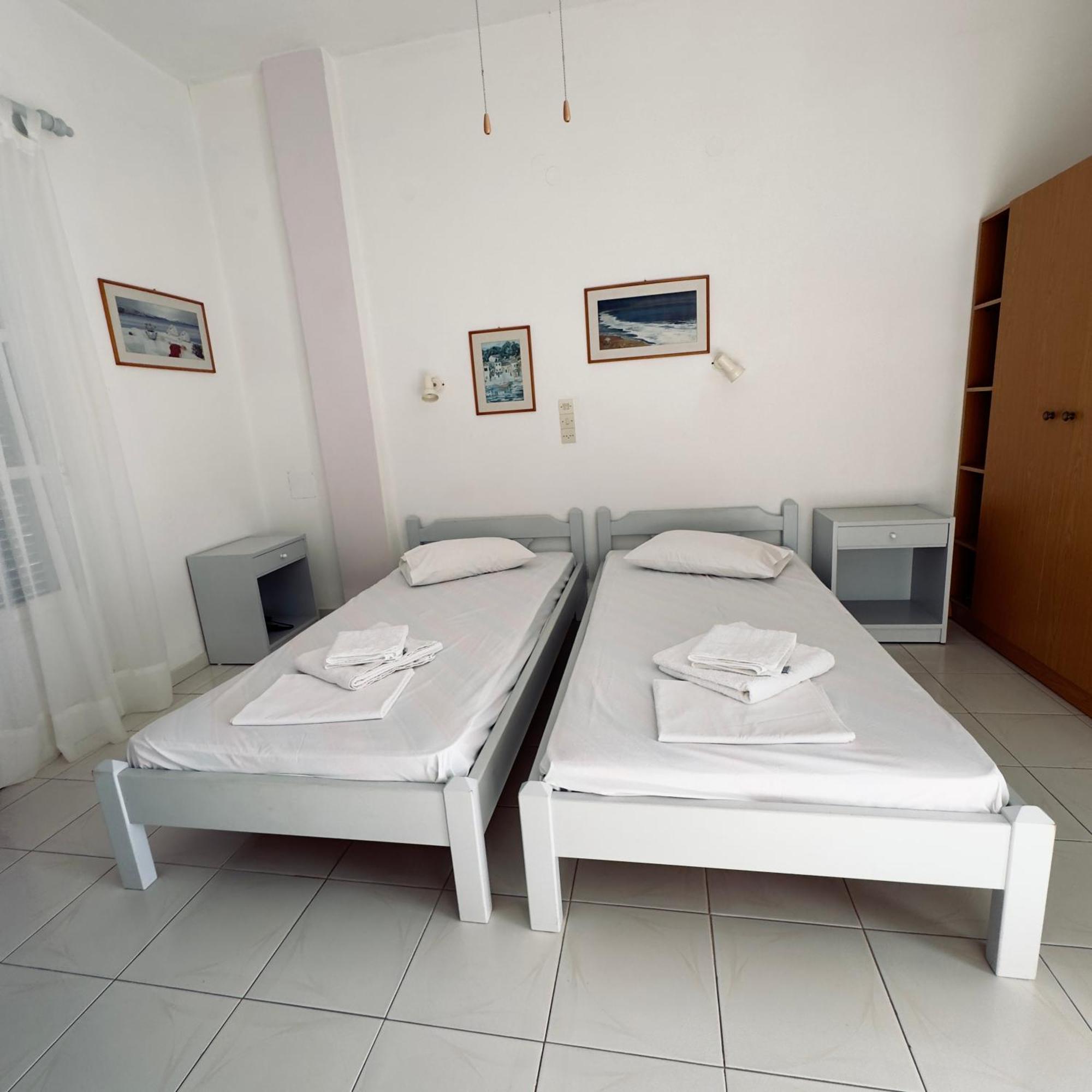 Panagiotis Rooms Náoussa Extérieur photo